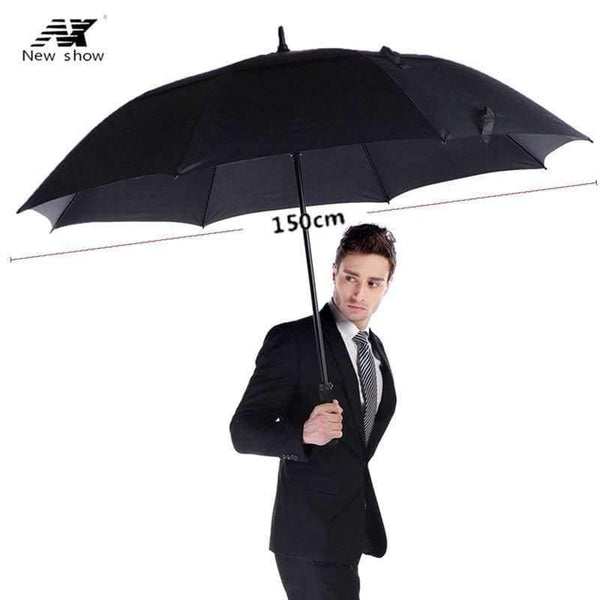 Planet Gates Golf umbrella men strong windproof Semi automatic long umbrella large man and women's Business umbrellas mens Custom logo