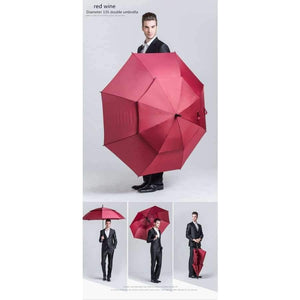 Planet Gates Golf umbrella men strong windproof Semi automatic long umbrella large man and women's Business umbrellas mens Custom logo
