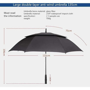Planet Gates Golf umbrella men strong windproof Semi automatic long umbrella large man and women's Business umbrellas mens Custom logo