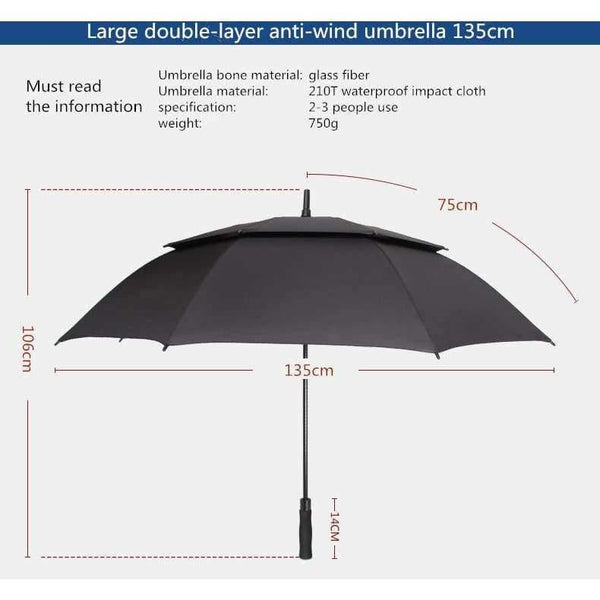 Planet Gates Golf umbrella men strong windproof Semi automatic long umbrella large man and women's Business umbrellas mens Custom logo