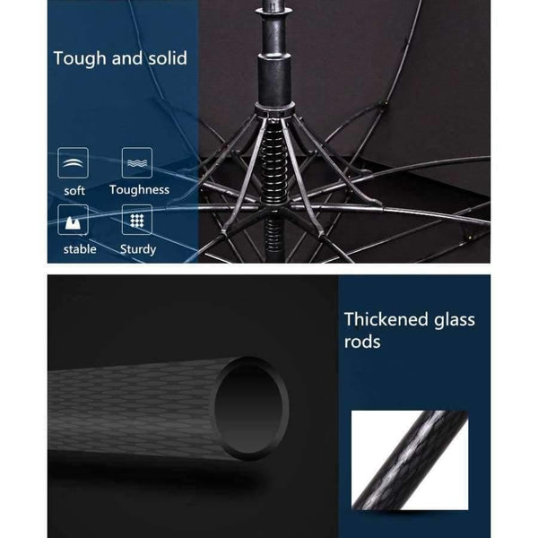 Planet Gates Golf umbrella men strong windproof Semi automatic long umbrella large man and women's Business umbrellas mens Custom logo