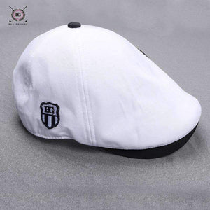 Planet Gates Golf women's sports hat summer sunscreen cap women's beret sports visor cap white casquette