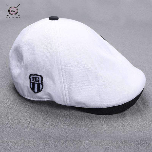 Planet Gates Golf women's sports hat summer sunscreen cap women's beret sports visor cap white casquette