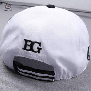 Planet Gates Golf women's sports hat summer sunscreen cap women's beret sports visor cap white casquette