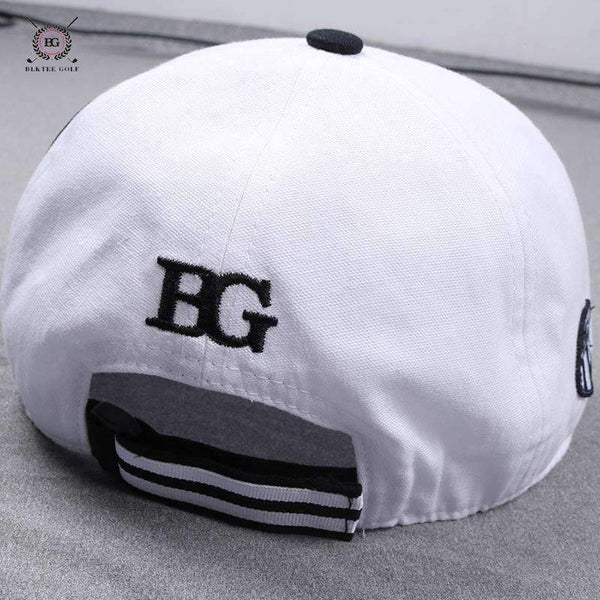 Planet Gates Golf women's sports hat summer sunscreen cap women's beret sports visor cap white casquette