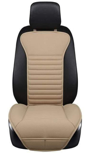 Planet Gates good beige / China Brand new pu leather no wrinkle car seat cushions,not moves seat cushion, feel good universal non-slide seat covers