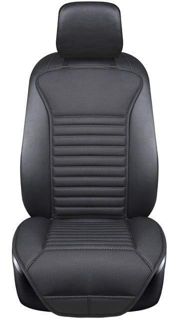 Planet Gates good black / China Brand new pu leather no wrinkle car seat cushions,not moves seat cushion, feel good universal non-slide seat covers