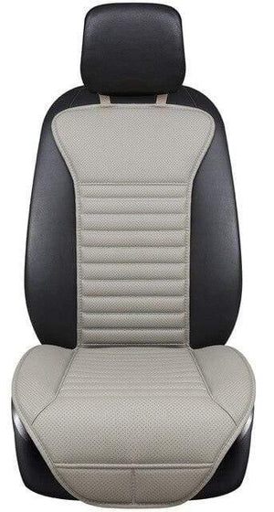 Planet Gates good gray / China Brand new pu leather no wrinkle car seat cushions,not moves seat cushion, feel good universal non-slide seat covers