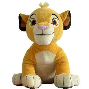 Planet Gates Good Quality Cute 1pcs Sitting High 26cm Simba The Lion King Plush Toys , Simba Soft Stuffed Animals doll For Children Gifts
