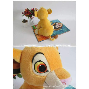 Planet Gates Good Quality Cute 1pcs Sitting High 26cm Simba The Lion King Plush Toys , Simba Soft Stuffed Animals doll For Children Gifts