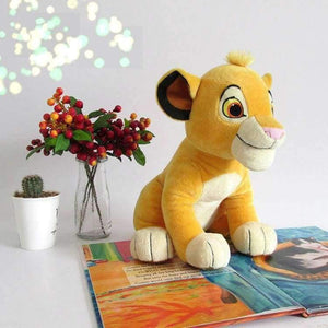 Planet Gates Good Quality Cute 1pcs Sitting High 26cm Simba The Lion King Plush Toys , Simba Soft Stuffed Animals doll For Children Gifts
