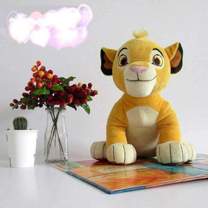 Planet Gates Good Quality Cute 1pcs Sitting High 26cm Simba The Lion King Plush Toys , Simba Soft Stuffed Animals doll For Children Gifts
