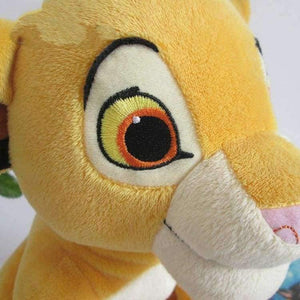 Planet Gates Good Quality Cute 1pcs Sitting High 26cm Simba The Lion King Plush Toys , Simba Soft Stuffed Animals doll For Children Gifts