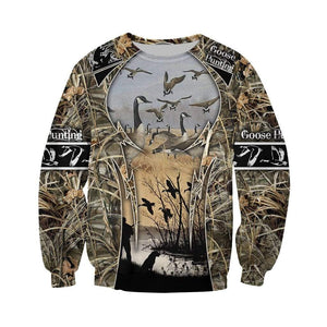Planet Gates Goose Hunting 3D All Over Printed Men Hoodie Unisex Deluxe Sweatshirt Zip Pullover Casual Jacket Tracksuit KJ358