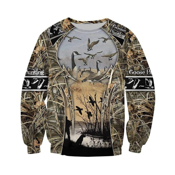 Planet Gates Goose Hunting 3D All Over Printed Men Hoodie Unisex Deluxe Sweatshirt Zip Pullover Casual Jacket Tracksuit KJ358