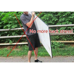 Planet Gates Gorilla Gripper Panel Carrier Plywood Carrier Handy Grip Board Lifter Furniture Accessories Carrier