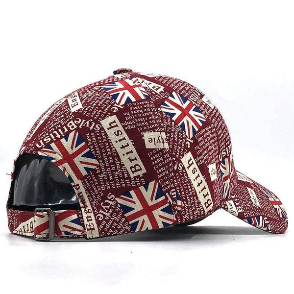 Planet Gates Gorras Brand United Kingdom Flag Men fishing Baseball Cap Mens Snapback Bone Adjustable Wonmen Baseball Hat Snapback Hat