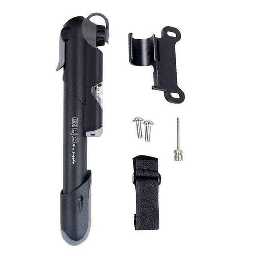Planet Gates GP-61S / China GP-61S Telescopic Bicycle Pump W/in-line Gauge Fits Schrader Presta Cycling MTB Ball Portable Pocket Mini Air Inflator