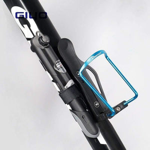 Planet Gates GP-61S Telescopic Bicycle Pump W/in-line Gauge Fits Schrader Presta Cycling MTB Ball Portable Pocket Mini Air Inflator