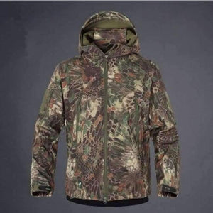 Planet Gates GPC / XS Army Camouflage Coat Military Jacket Waterproof Windbreaker Raincoat Hunt Clothes Army  Men Outerwear Jackets And Coats