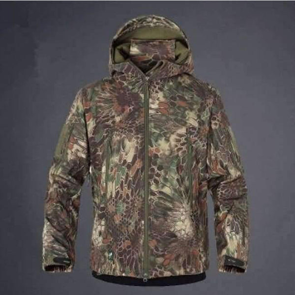 Planet Gates GPC / XS Army Camouflage Coat Military Jacket Waterproof Windbreaker Raincoat Hunt Clothes Army  Men Outerwear Jackets And Coats