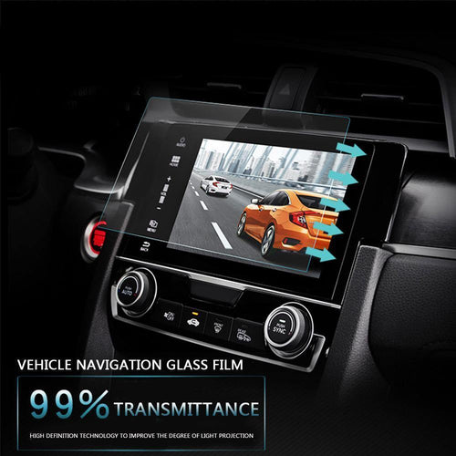 Planet Gates GPS Screen Protector Mp5 Tempered Glass Clear 0.3mm HD Accessories Sticker