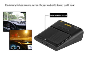 Planet Gates GPS Speedometer Car Head UP Display Auto Electronics Multifunction Digital Speed Altitude Meter Automotive KM/H