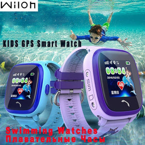 Planet Gates GPS Tracker Watch For Kids Swim touch screen SOS Emergency Call Location smart watch DF25 Wearable Children's watch