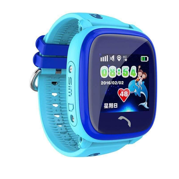 Planet Gates GPS Tracker Watch For Kids Swim touch screen SOS Emergency Call Location smart watch DF25 Wearable Children's watch