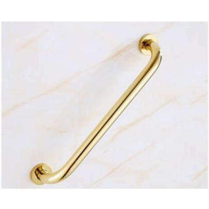 Planet Gates Grab bar 40cm Newly Brass Bathroom Accessories Set, Gold Square Toilet Brush Holder,Paper Holder,Towel Bar,Towel Holder, bathroom Hardware set