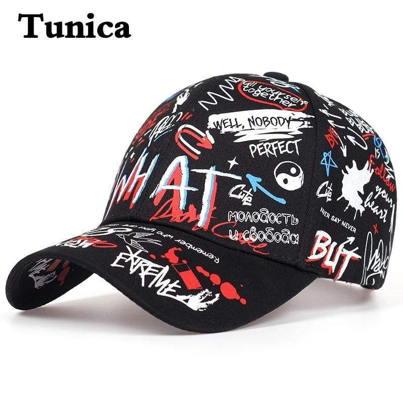 Planet Gates Graffiti Baseball Cap Hip Hop Tide Hat Summer Travel Shade Caps Men Women Outdoor Sports Casual Hats Snapback Hats Gorr