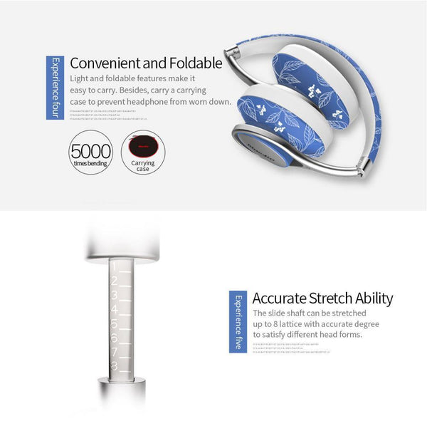 Bluedio A2 Bluetooth Headphones/Headset Fashionable Wireless Headphones for phones and music - Planet Gates