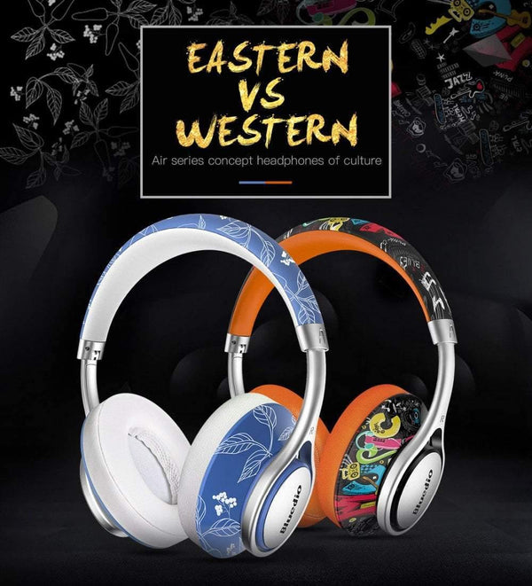 Planet Gates graffiti / China Bluedio A2 Bluetooth Headphones/Headset Fashionable Wireless Headphones for phones and music
