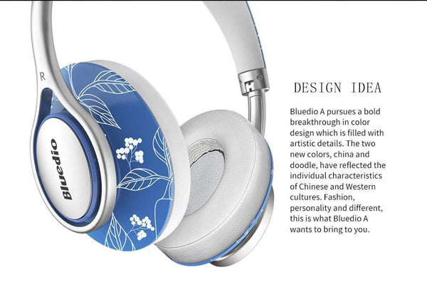Bluedio A2 Bluetooth Headphones/Headset Fashionable Wireless Headphones for phones and music - Planet Gates