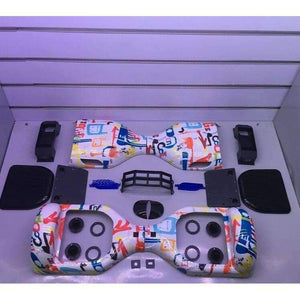 Planet Gates Graffiti Graffiti Hiphop Replaceable Hoverboard outer shell for 6.5 inch self balance electric scooter skateboard case