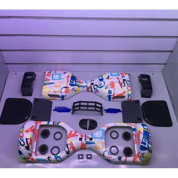 Planet Gates Graffiti Graffiti Hiphop Replaceable Hoverboard outer shell for 6.5 inch self balance electric scooter skateboard case