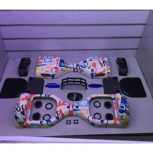 Planet Gates Graffiti Graffiti Hiphop Replaceable Hoverboard outer shell for 6.5 inch self balance electric scooter skateboard case