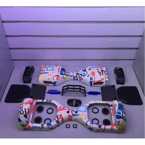 Planet Gates Graffiti Graffiti Hiphop Replaceable Hoverboard outer shell for 6.5 inch self balance electric scooter skateboard case