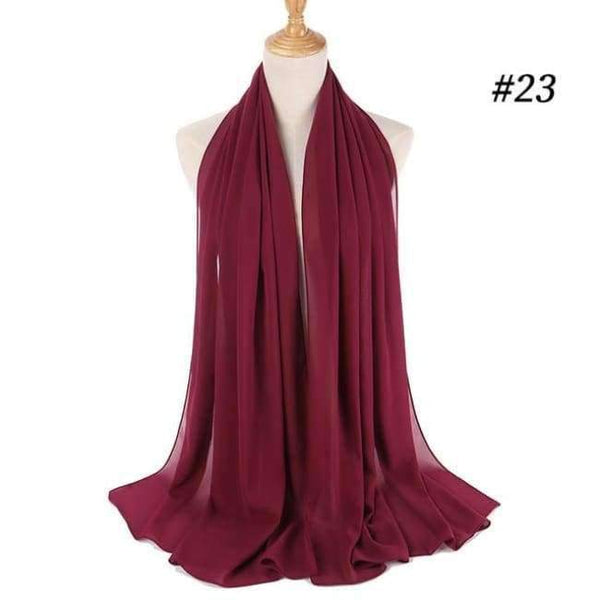 Planet Gates grape wine Popular Malaysia style women plain bubble chiffon scarf hijab wrap solid color shawls headband muslim hijabs scarves/scarf