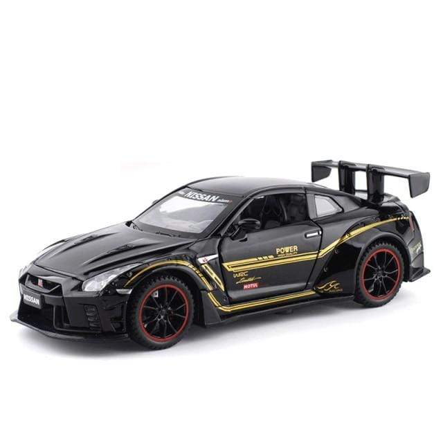 Planet Gates 1:32 NISSAN GT-R Alloy Car Model Diecasts & Toy Vehicles Toy Cars Kid Toys For Children Gifts Boy Toy