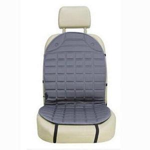 Planet Gates gray 1 pcs 12V  Heated Car Seat Cushion Cover Seat ,Heater Warmer , Winter Household Cushion cardriver heated seat cushion