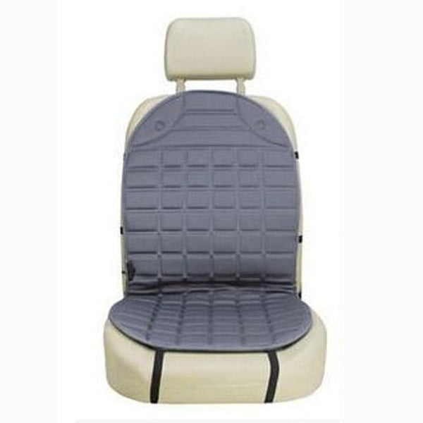 Planet Gates gray 1 pcs 12V  Heated Car Seat Cushion Cover Seat ,Heater Warmer , Winter Household Cushion cardriver heated seat cushion