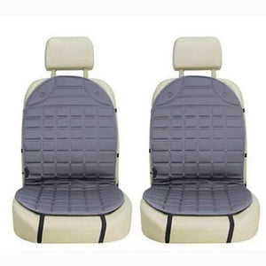 Planet Gates gray 1 set 12V  Heated Car Seat Cushion Cover Seat ,Heater Warmer , Winter Household Cushion cardriver heated seat cushion