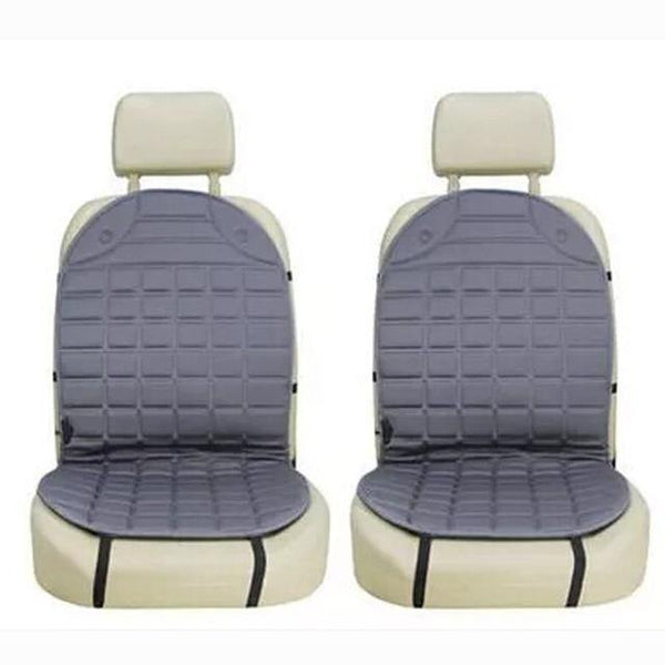 Planet Gates gray 1 set 12V  Heated Car Seat Cushion Cover Seat ,Heater Warmer , Winter Household Cushion cardriver heated seat cushion