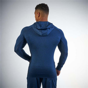 Planet Gates Gray 1 / XL Men's Shark Hoodie Singlets Sweatshirts Mens hoodies Stringer Bodybuilding Fitness Men's hoodies Shirts hoodies