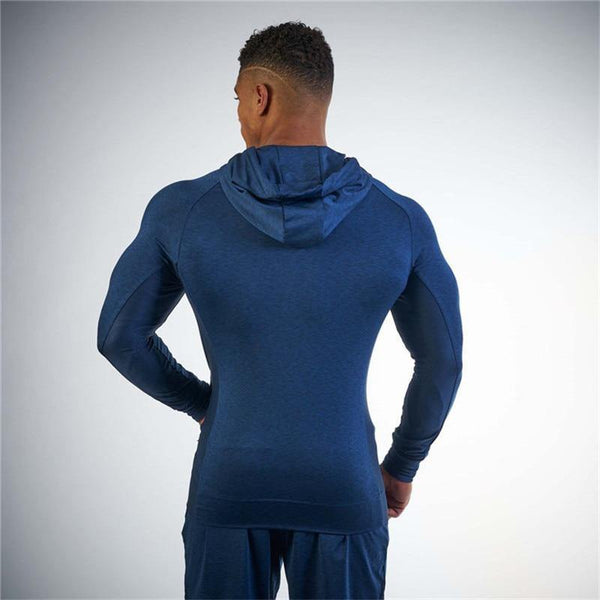 Planet Gates Gray 1 / XL Men's Shark Hoodie Singlets Sweatshirts Mens hoodies Stringer Bodybuilding Fitness Men's hoodies Shirts hoodies