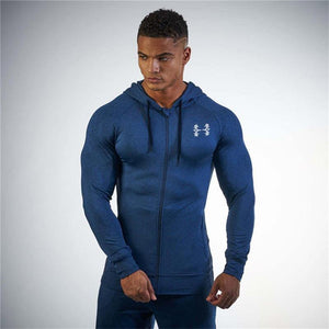 Planet Gates Gray 1 / XL Men's Shark Hoodie Singlets Sweatshirts Mens hoodies Stringer Bodybuilding Fitness Men's hoodies Shirts hoodies