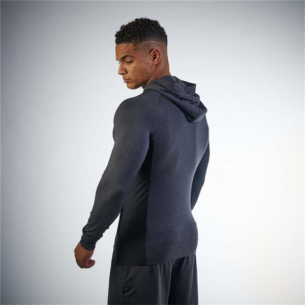 Planet Gates Gray 1 / XL Men's Shark Hoodie Singlets Sweatshirts Mens hoodies Stringer Bodybuilding Fitness Men's hoodies Shirts hoodies
