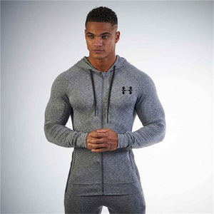 Planet Gates Gray 1 / XL Men's Shark Hoodie Singlets Sweatshirts Mens hoodies Stringer Bodybuilding Fitness Men's hoodies Shirts hoodies