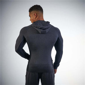 Planet Gates Gray 1 / XL Men's Shark Hoodie Singlets Sweatshirts Mens hoodies Stringer Bodybuilding Fitness Men's hoodies Shirts hoodies
